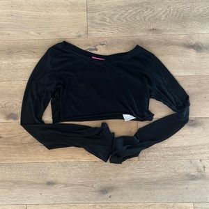 Edikted cropped long sleeve